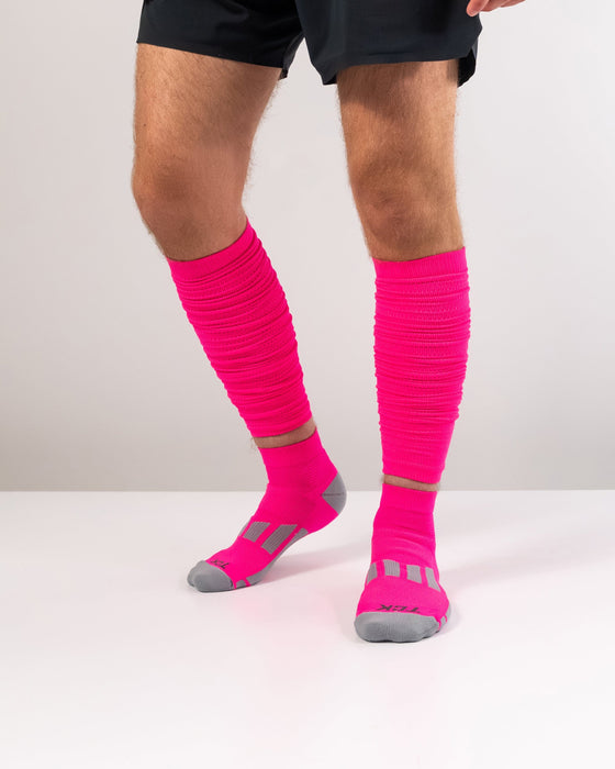 TCK Pre Scrunched Football Leg Sleeves For Men and Boys