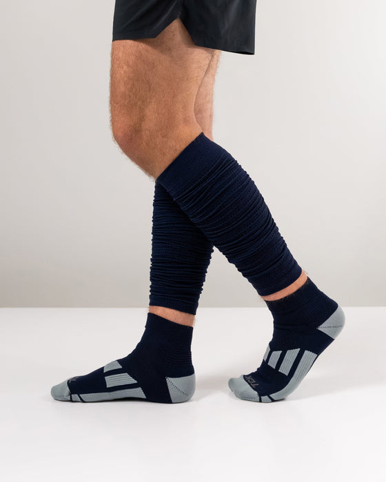 TCK Pre Scrunched Football Leg Sleeves For Men and Boys