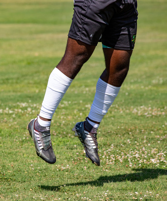 TCK Pre Scrunched Football Leg Sleeves For Men and Boys