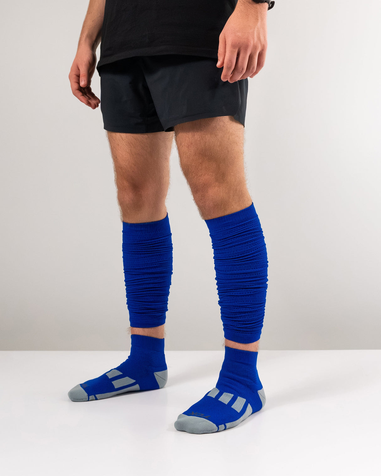 TCK Pre Scrunched Football Leg Sleeves For Men and Boys