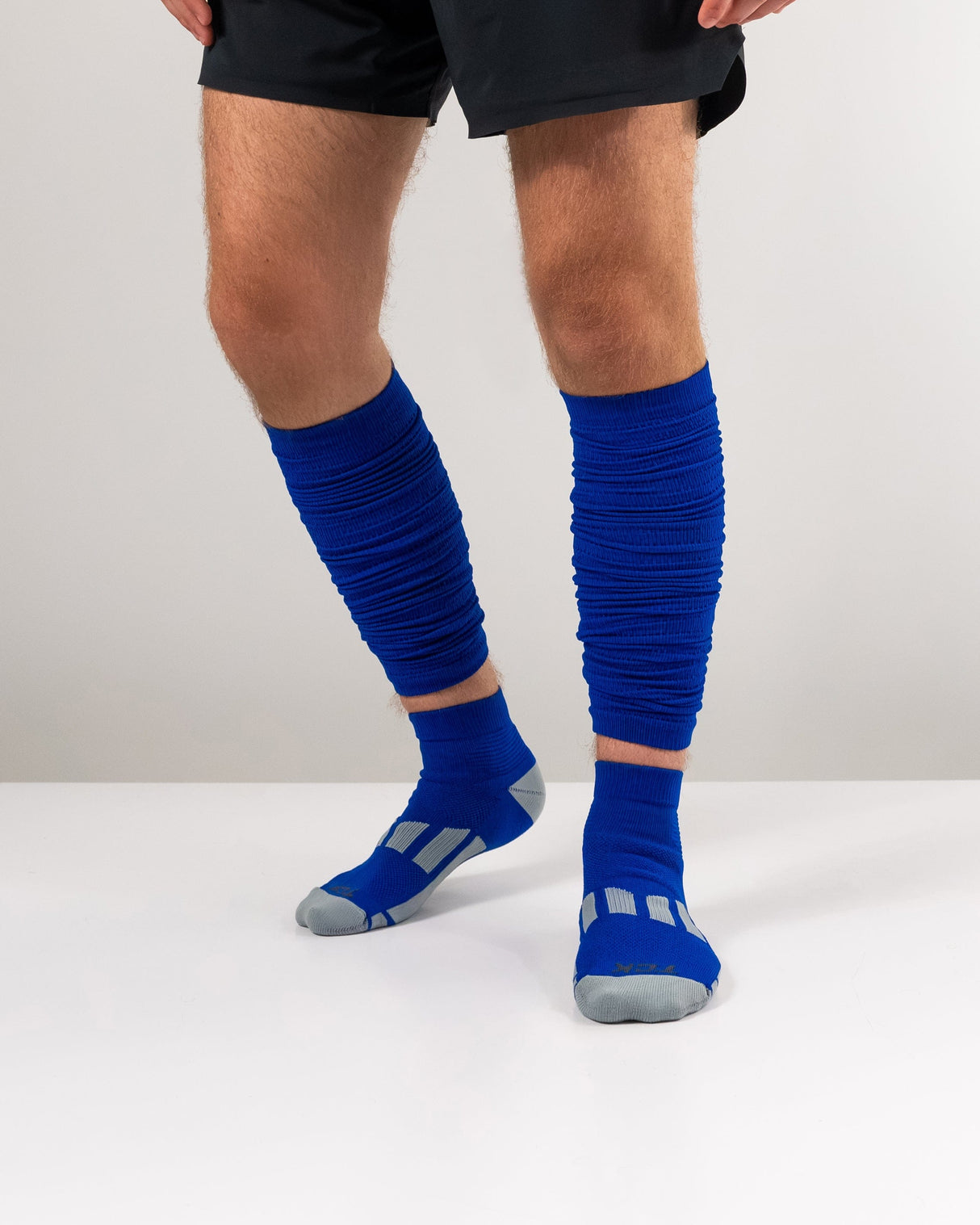 TCK Pre Scrunched Football Leg Sleeves For Men and Boys