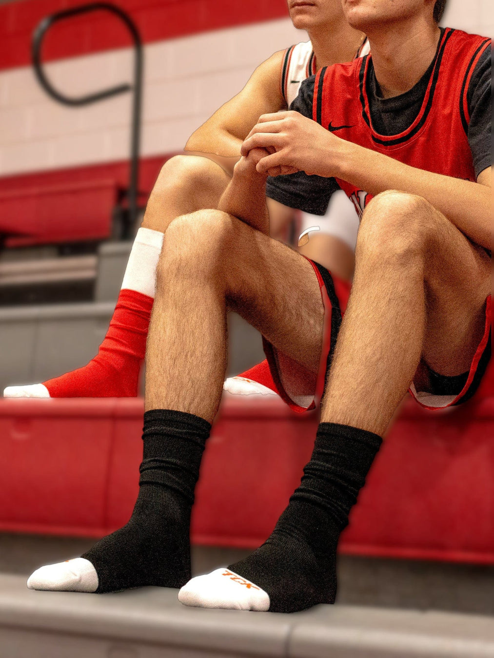 TCK Prosport Crew Socks - Team Colored Crew Socks For All Sports