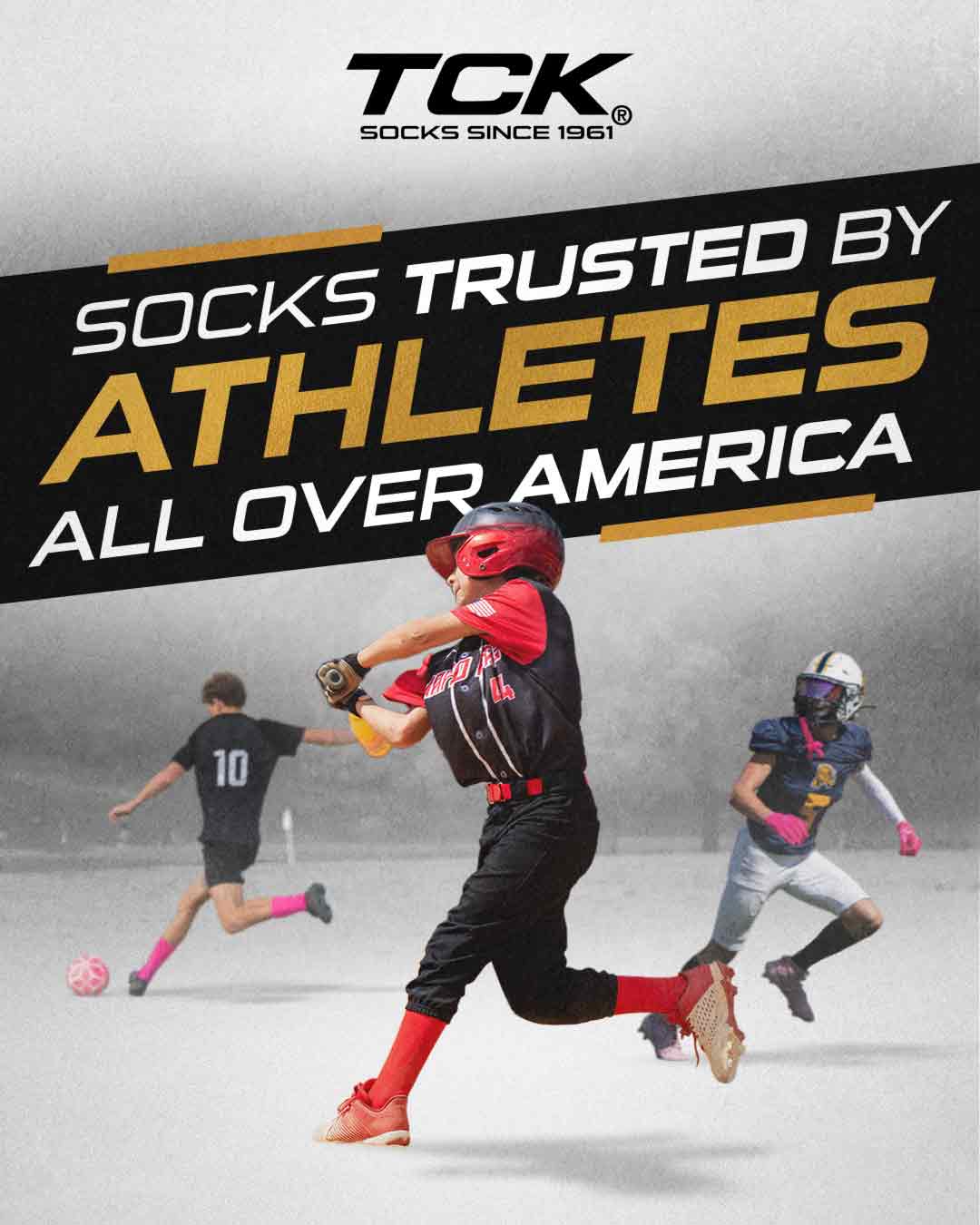 TCK Prosport Over the Knee Athletic Socks