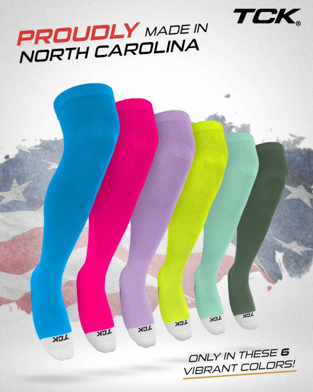 TCK Prosport Over the Knee Athletic Socks