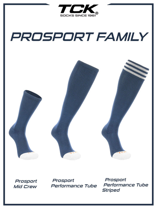 TCK Prosport Performance Tube Socks Adult Sizes