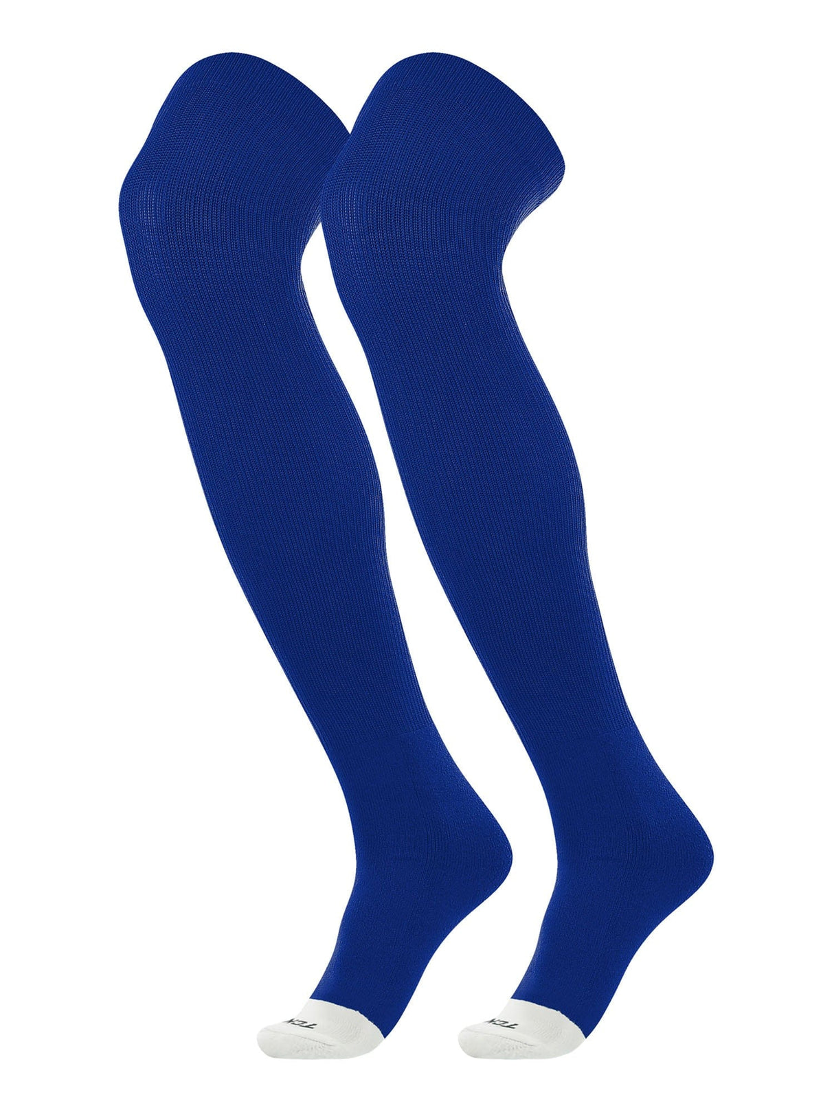 TCK Royal / Large Prosport - Long Over the Knee Socks for Baseball - Adult Sizes