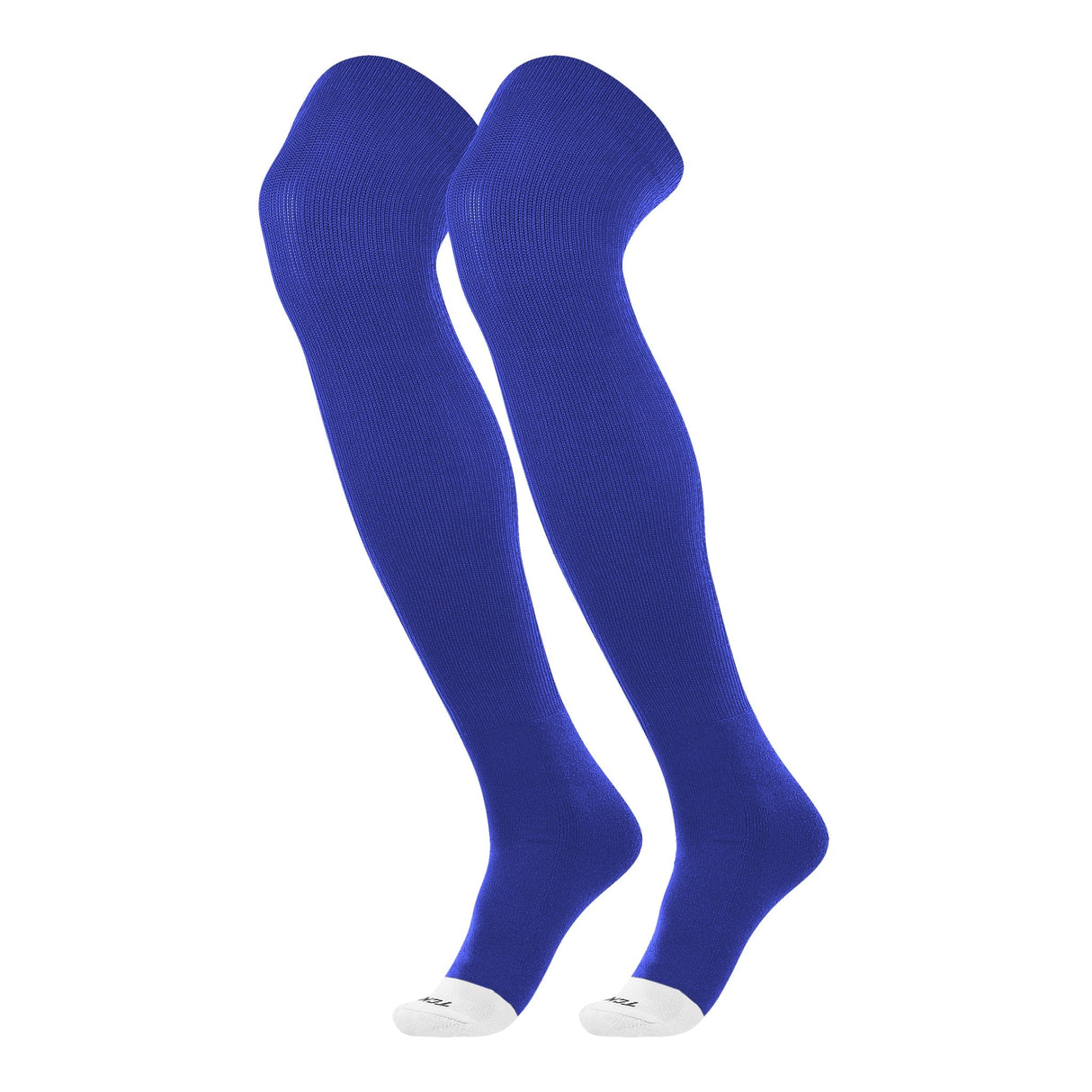 TCK Royal / Small Prosport - Long Over the Knee Socks for Baseball & Football - Youth Sizes
