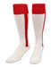 TCK Scarlet / Small Classic 2-n-1 Softball and Baseball Stirrup Socks