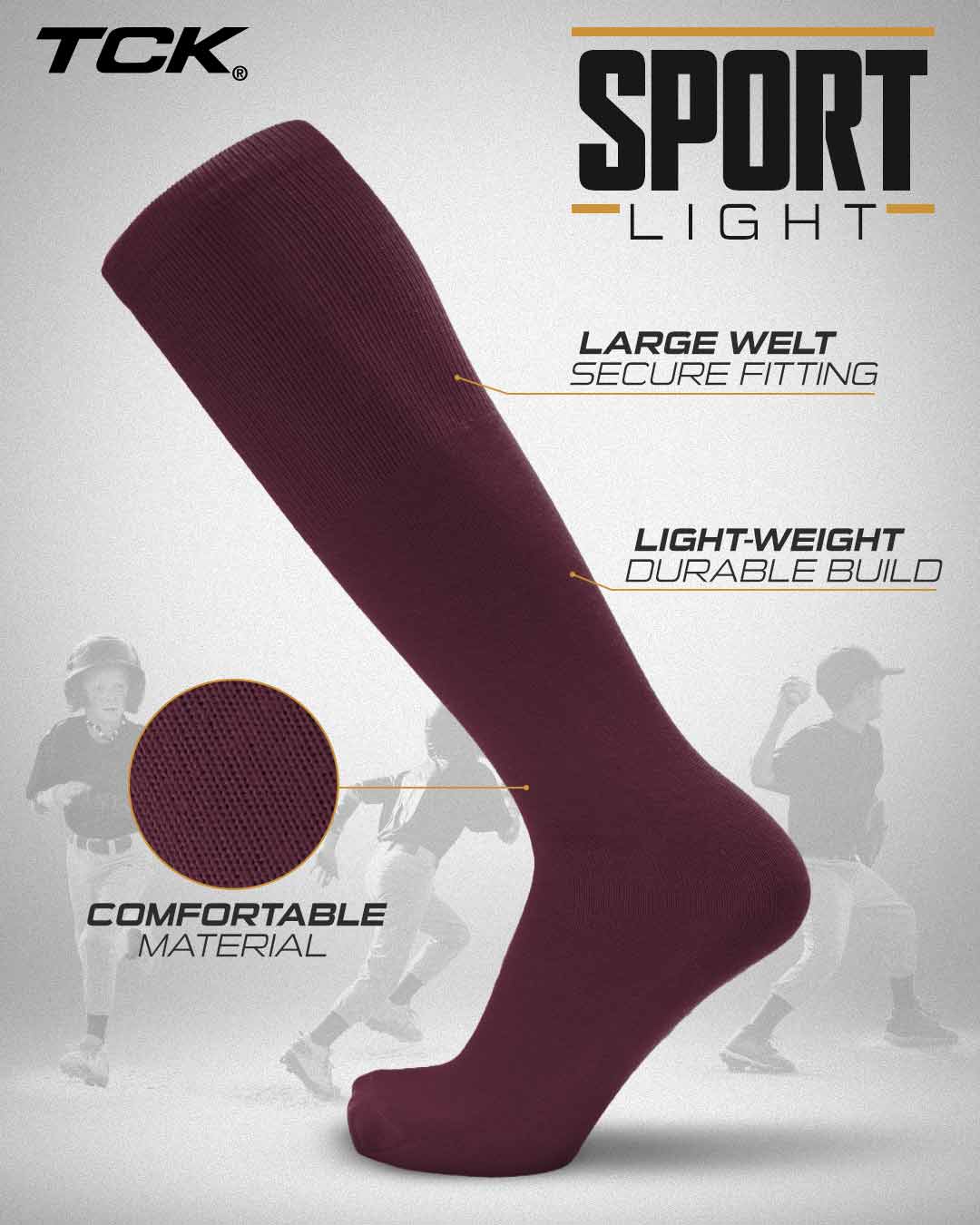 TCK TCK Sport Light - Breathable Team Athletic Tube Socks