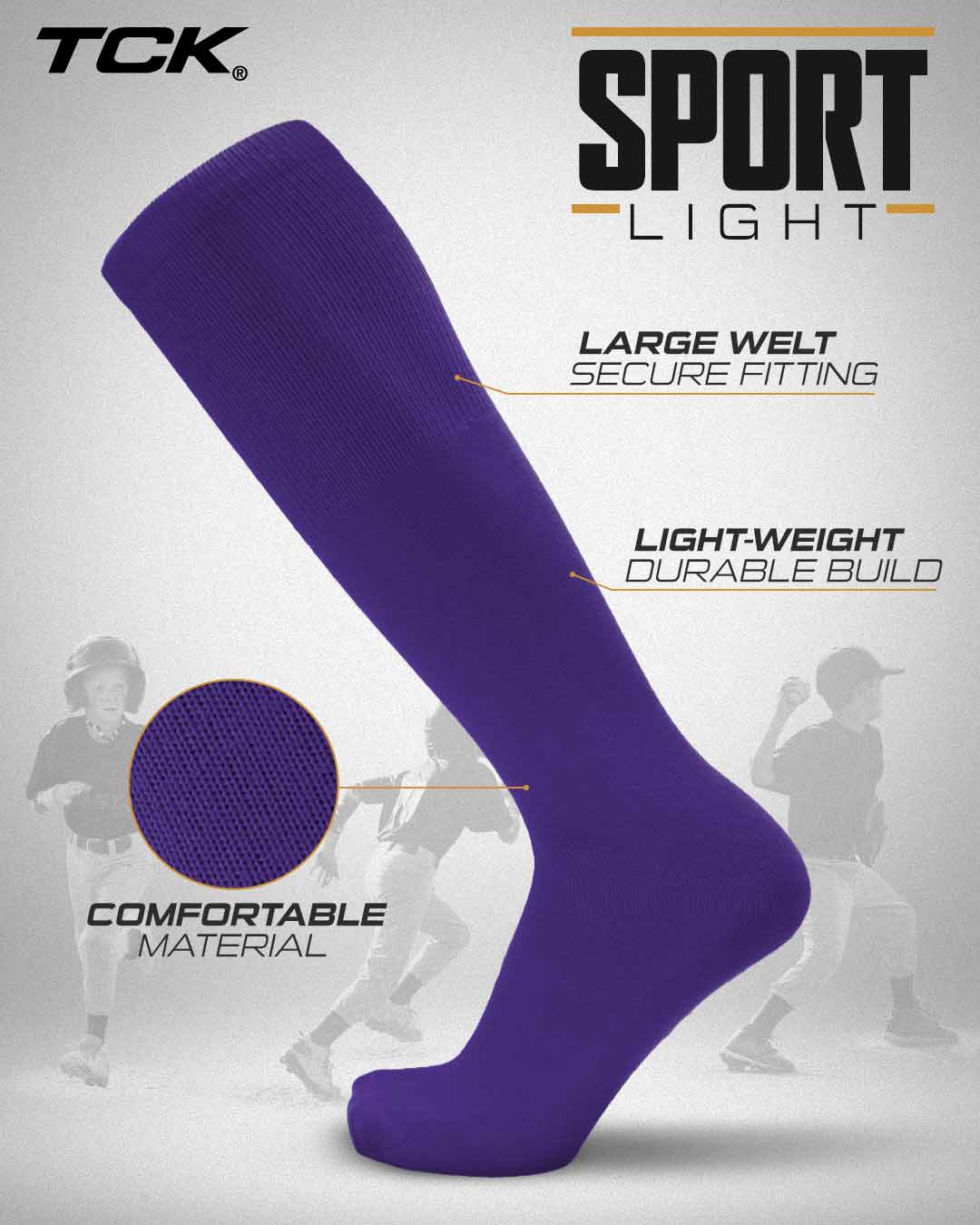 TCK TCK Sport Light - Breathable Team Athletic Tube Socks