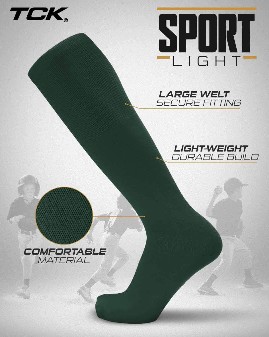 TCK TCK Sport Light - Breathable Team Athletic Tube Socks