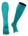 TCK Teal / Large Prosport Performance Tube Socks Adult Sizes