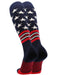 TCK USA Freedom Baseball Socks