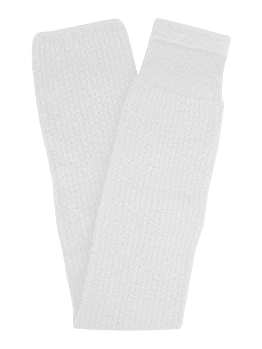 TCK White / Adult 28"-30" Hockey Socks Solid Colors