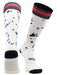 TCK White / Large USA Women's World Cup Soccer Socks For Youth Girls and Boys