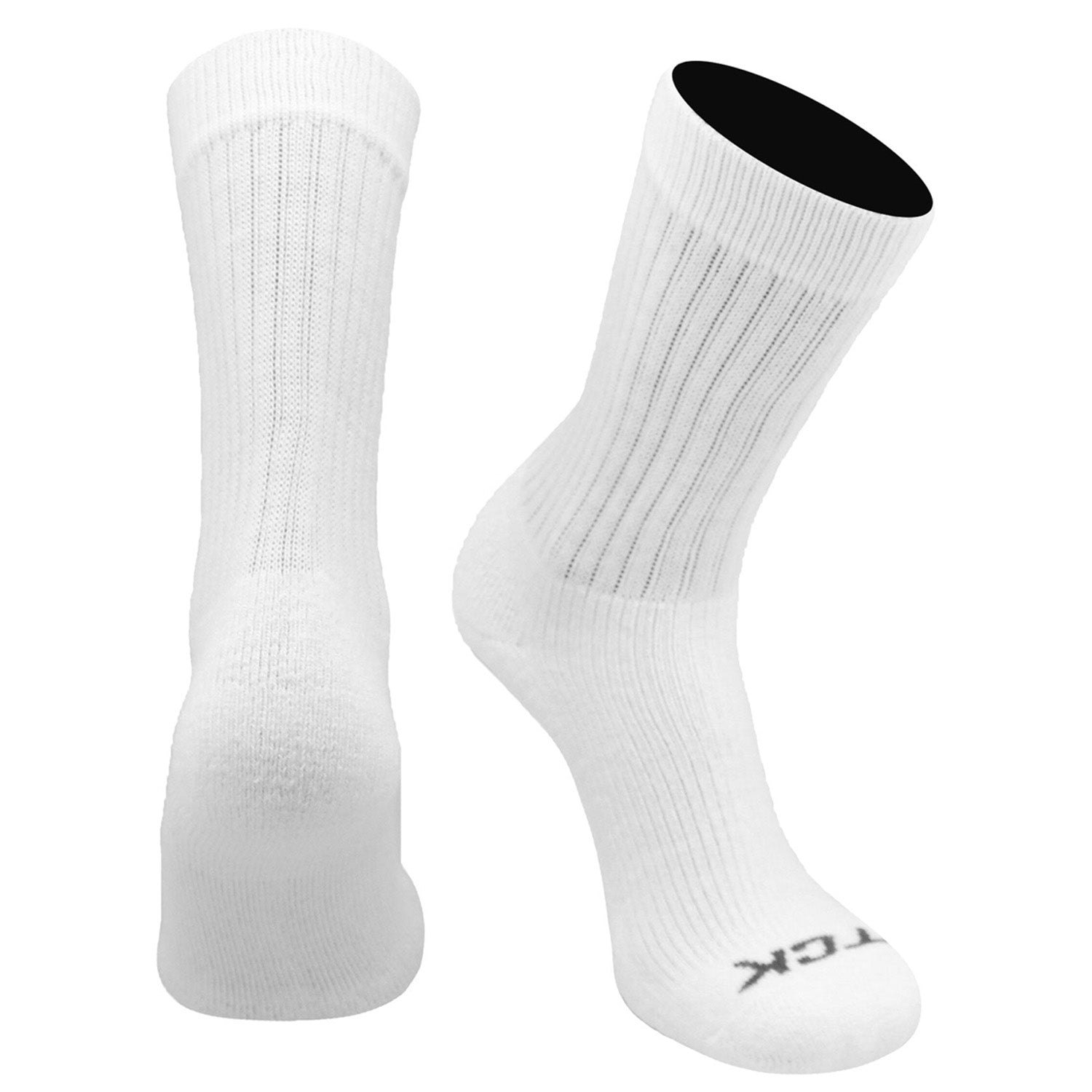 white volleyball crew socks