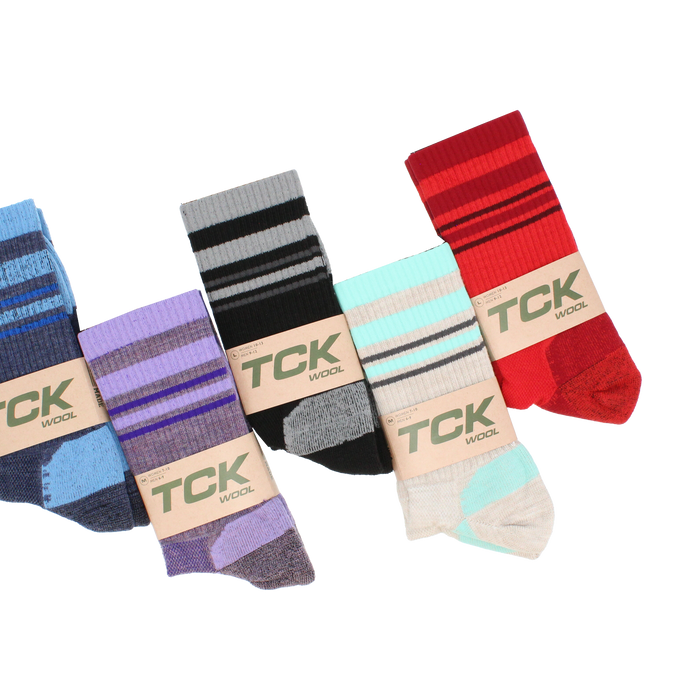 Hit the Trails with TCK Merino Wool Socks: Perfect for Men and Women!