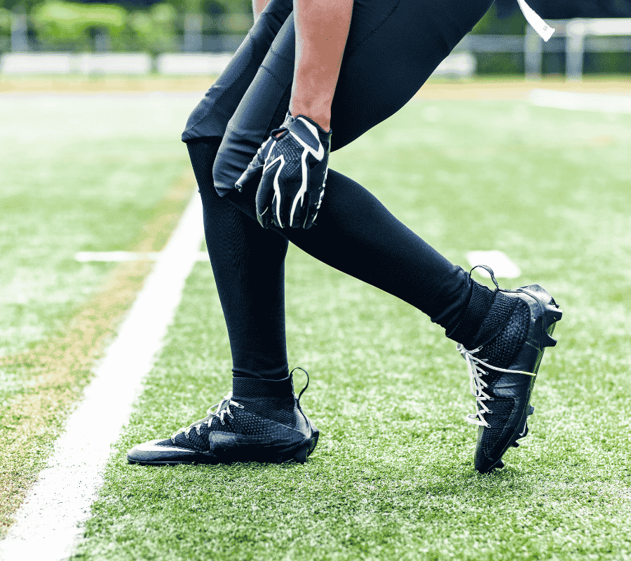 The TCK Gridiron Over the Knee Football Sock