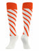 Candy Stripes Softball Socks Knee High