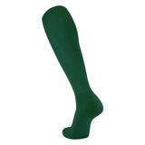 TCK OB Acrylic Baseball Tube Sock (Dark Green, Medium)