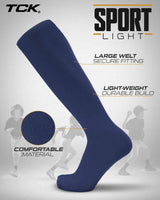 TCK Sport Light - Breathable Team Athletic Tube Socks