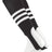 Striped Baseball Stirrups 7 Inch Pattern B