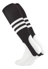 Striped Baseball Stirrups 7 Inch Pattern B