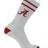 Alabama Crimson Tide Socks - Vintage Striped, NCAA Licensed (Large)