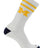 Michigan Wolverines Socks - Vintage Striped, NCAA Licensed (Large)