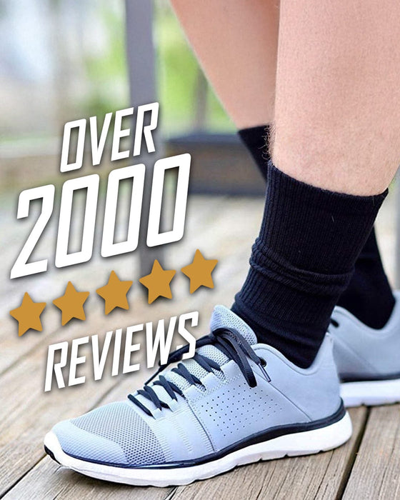 Work & Athletic Crew Socks Multi Pack