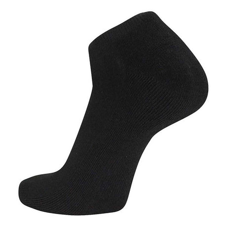 TCK Practice Low Cut Socks – Black, Large