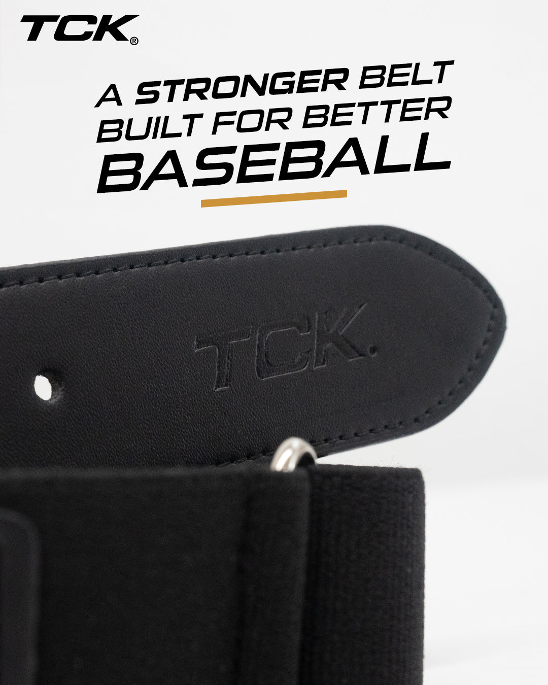 Pro Baseball & Softball Belt | Premium Stretch Fit | Sizes for Youth & Adults