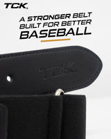 Pro Baseball & Softball Belt | Premium Stretch Fit | Sizes for Youth & Adults