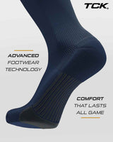 TCK Over the Knee Football & Flag Socks - Made in USA