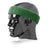 Dark Green – Made in USA Universal Fit Performance Terry Headband