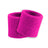 Hot Pink – 3.5" Made in USA Performance Terry Wristbands (Pair)