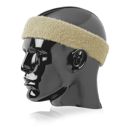 Vegas Gold – Made in USA Universal Fit Performance Terry Headband