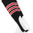 Striped Baseball Stirrups 7 Inch Pattern D