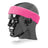 Hot Pink – Made in USA Universal Fit Performance Terry Headband