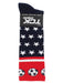 Patriotic USA Soccer Socks