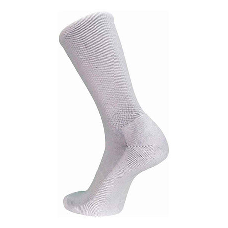 TCK Practice Crew Socks – White, Large
