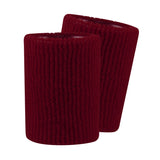 Terry Wristbands 5" - 5300W (Cardinal)