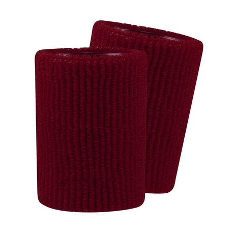 Terry Wristbands 5" - 5300W (Cardinal)