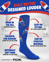 Freedom Pop All-Over Tube Socks