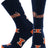 Illinois Fighting Illini Mayhem Crew Socks