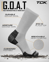 GOAT Socks Crew Length
