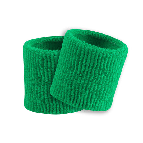 Lime – 3.5" Made in USA Performance Terry Wristbands (Pair)