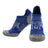 Memphis Tigers No Show Tour Socks