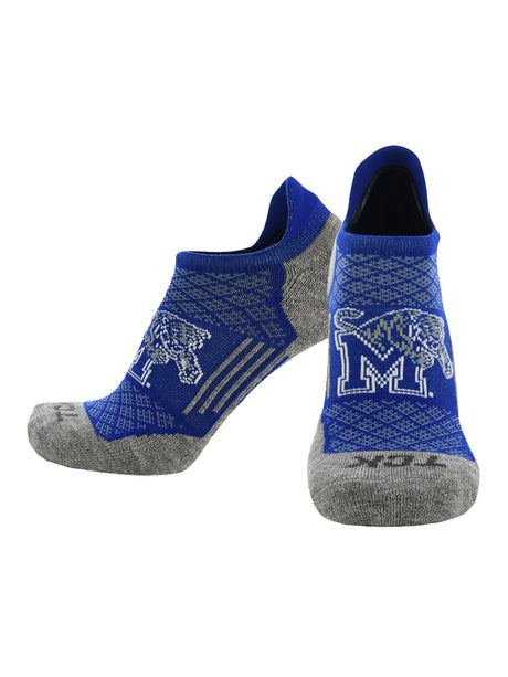 Memphis Tigers No Show Tour Socks