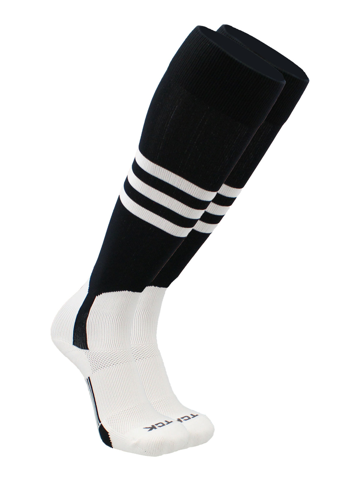 Baseball Stirrup Socks with Stripes